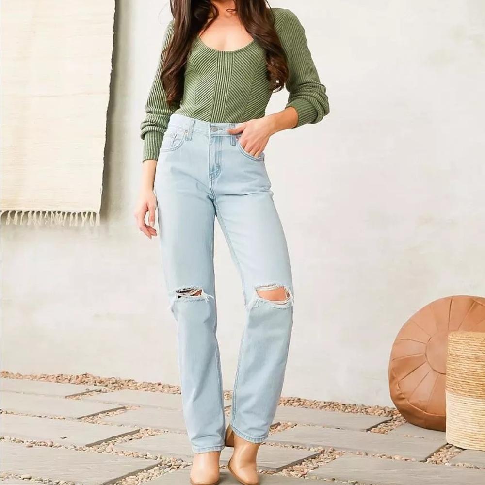 LEVI High waist straight Jeans